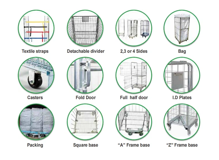 roll container custom options roll container custom options