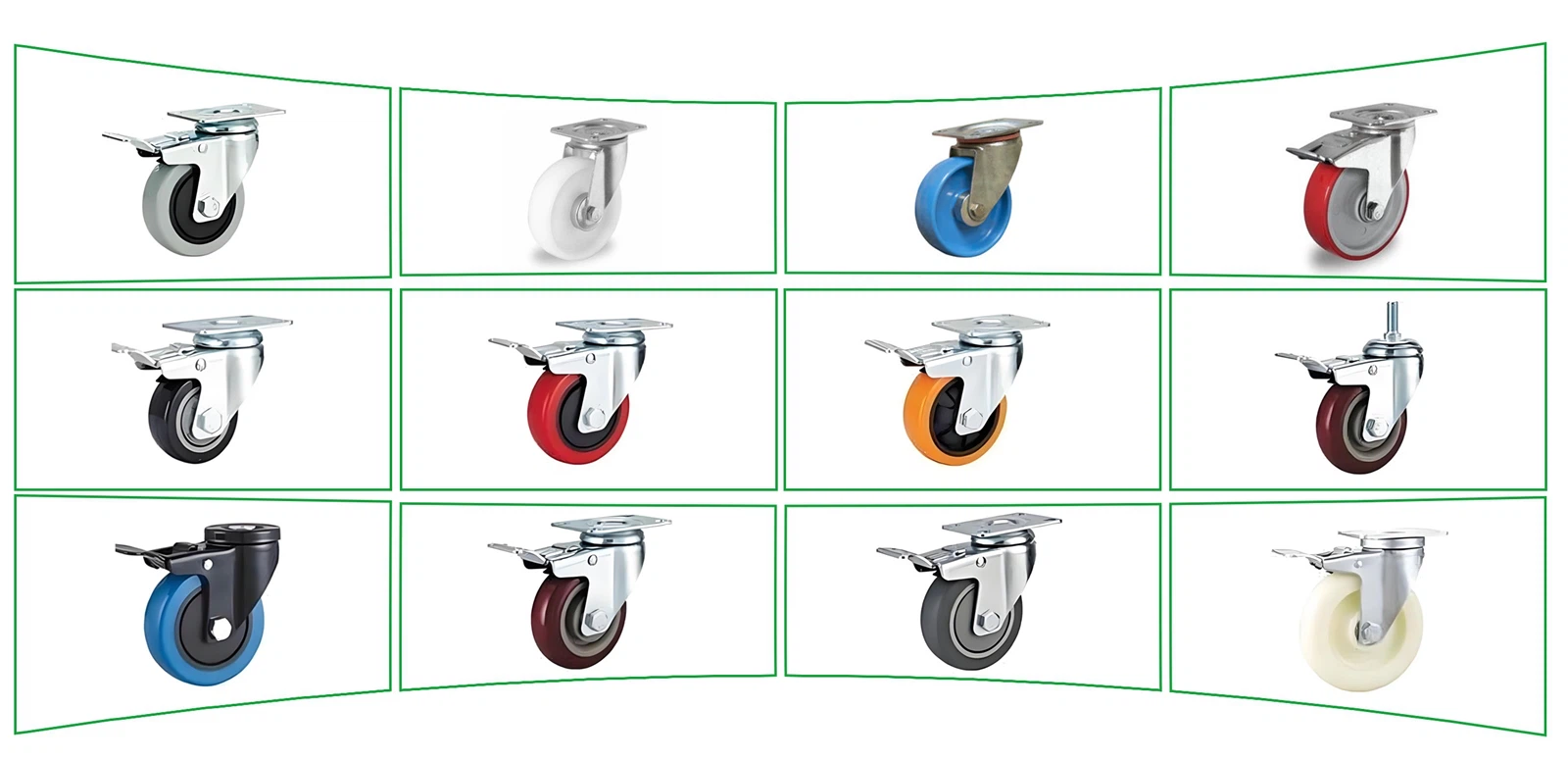 roll container wheel style roll container wheel style