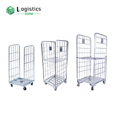 2 sidor fällbar rullbur