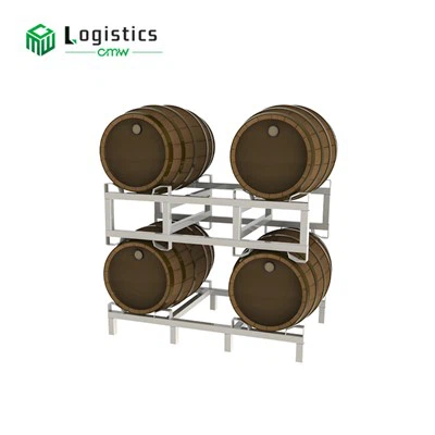 Vinfat lagringsställen